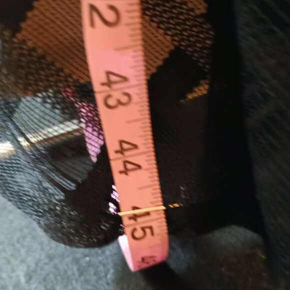 EUC: Adrianna Papell Sze 22W Black Sheath Formal Dress - Picture 9 of 9